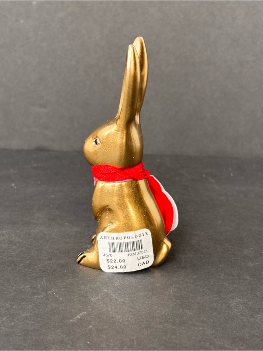 NEW Anthropologie Bunny Snuffer Novelty Candle Snuffer NWT - Picture 3 of 9